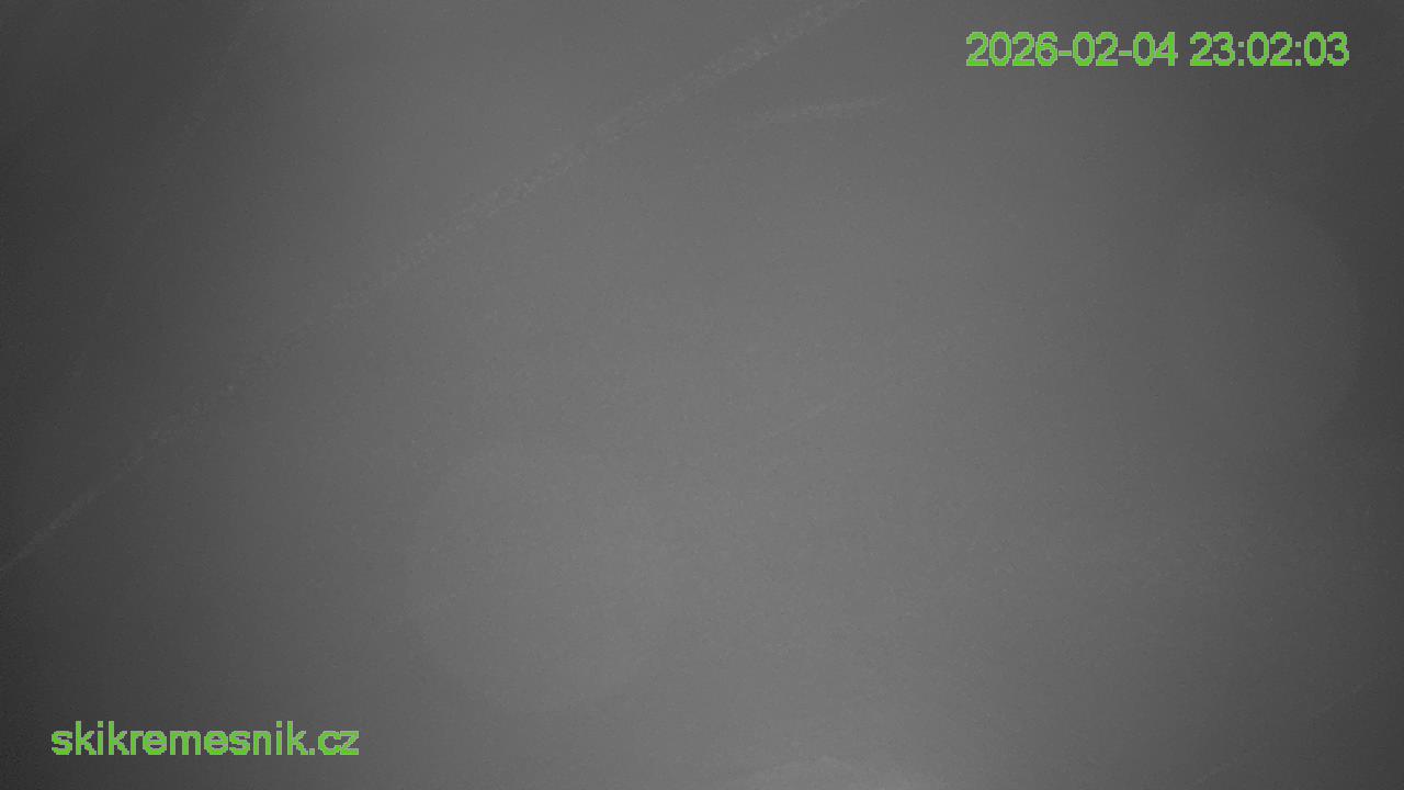 Webkamera Kremesnik svah