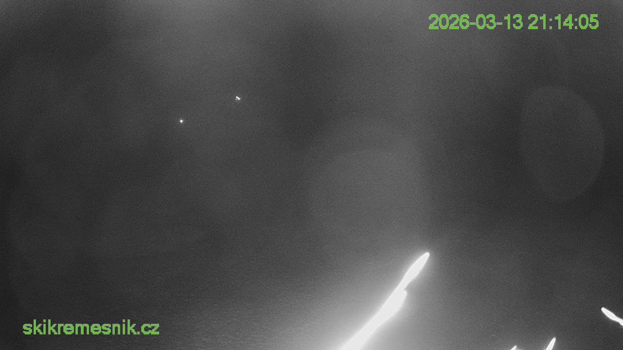 Webkamera Kremesnik svah