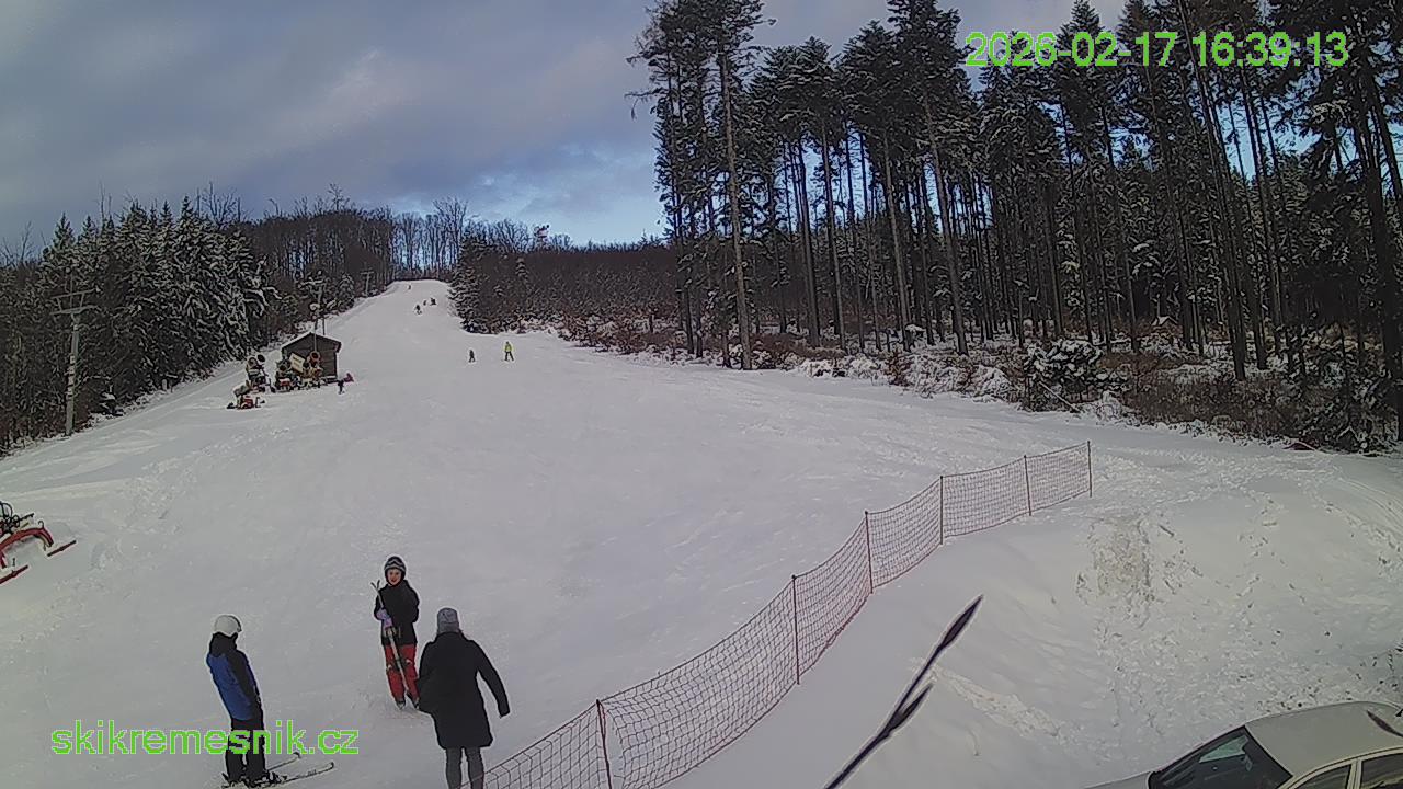 Webkamera Kremesnik svah