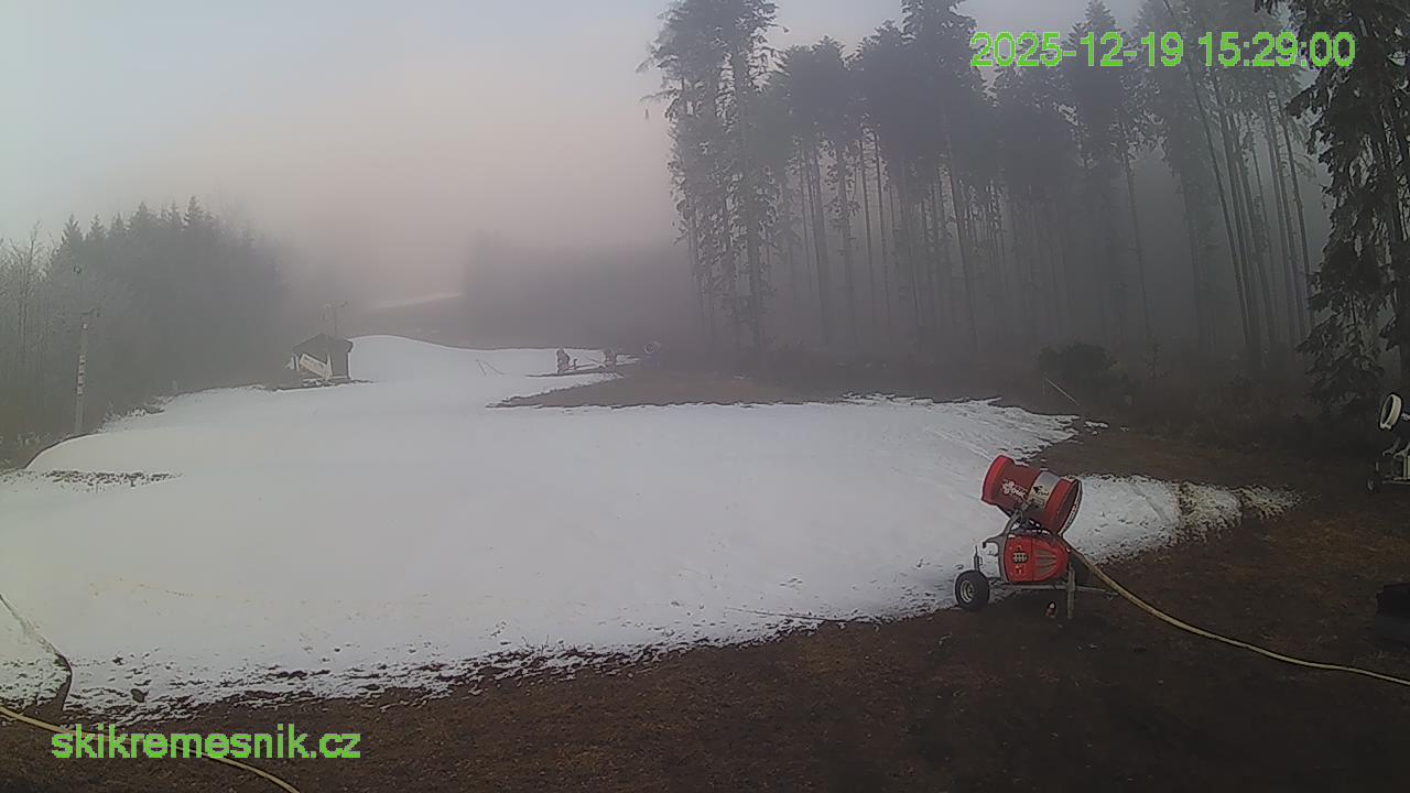 Webkamera Kremesnik svah