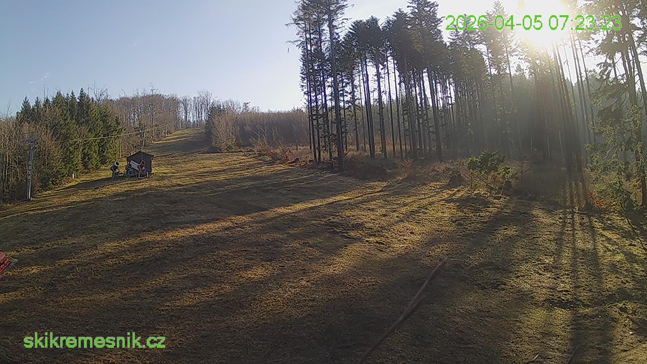 Webkamera Kremesnik svah